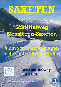 Schlittelweg Nesslern-Saxeten