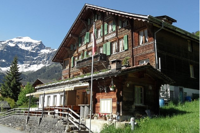 Hotel Alpenrose Saxeten